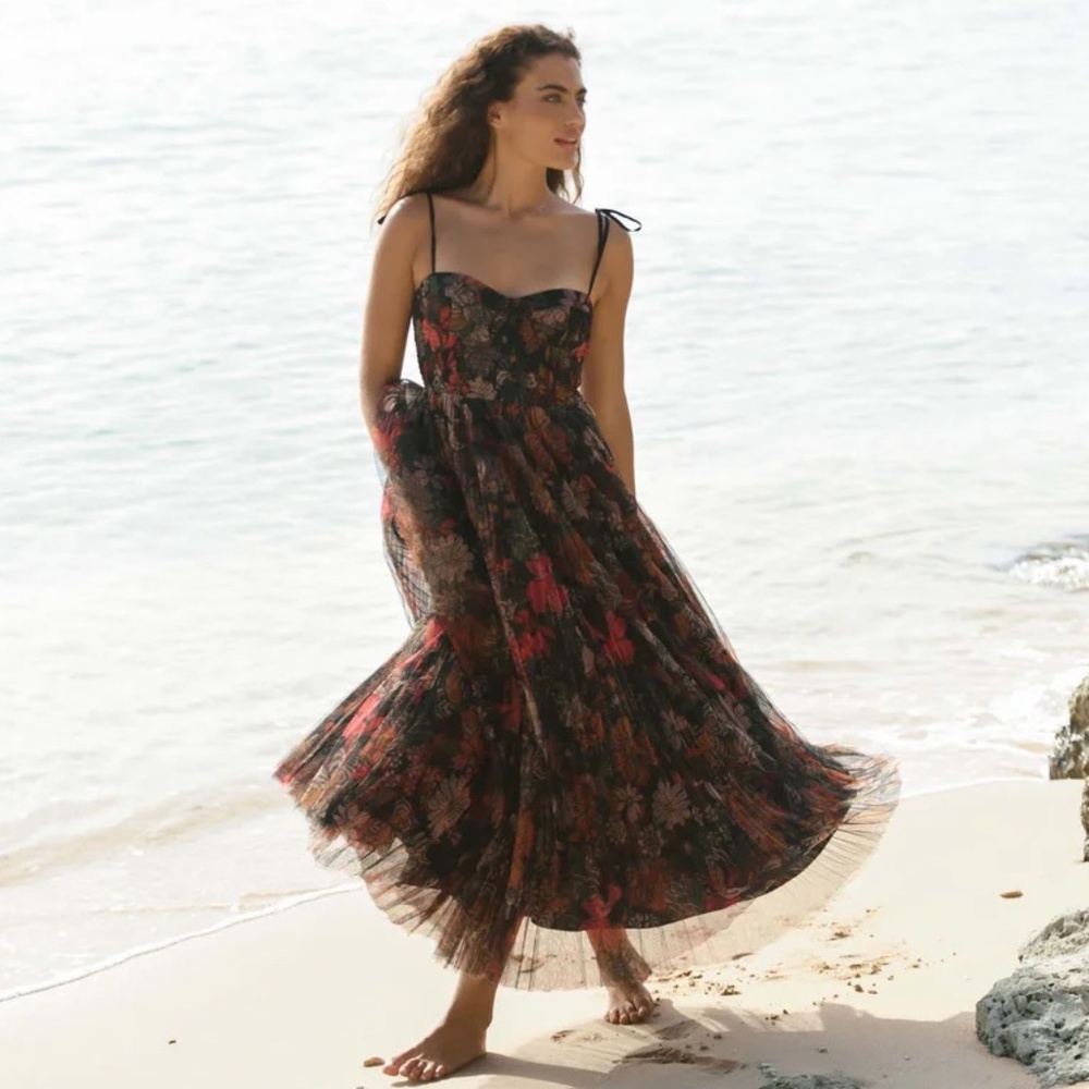 Hutch Briana Gown (floral)